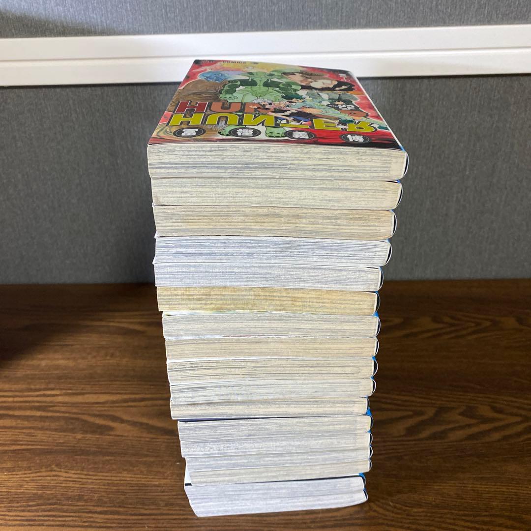 ハンターハンター　1-38巻 全巻セット レベルE全巻　＋劇場版　冨樫義博