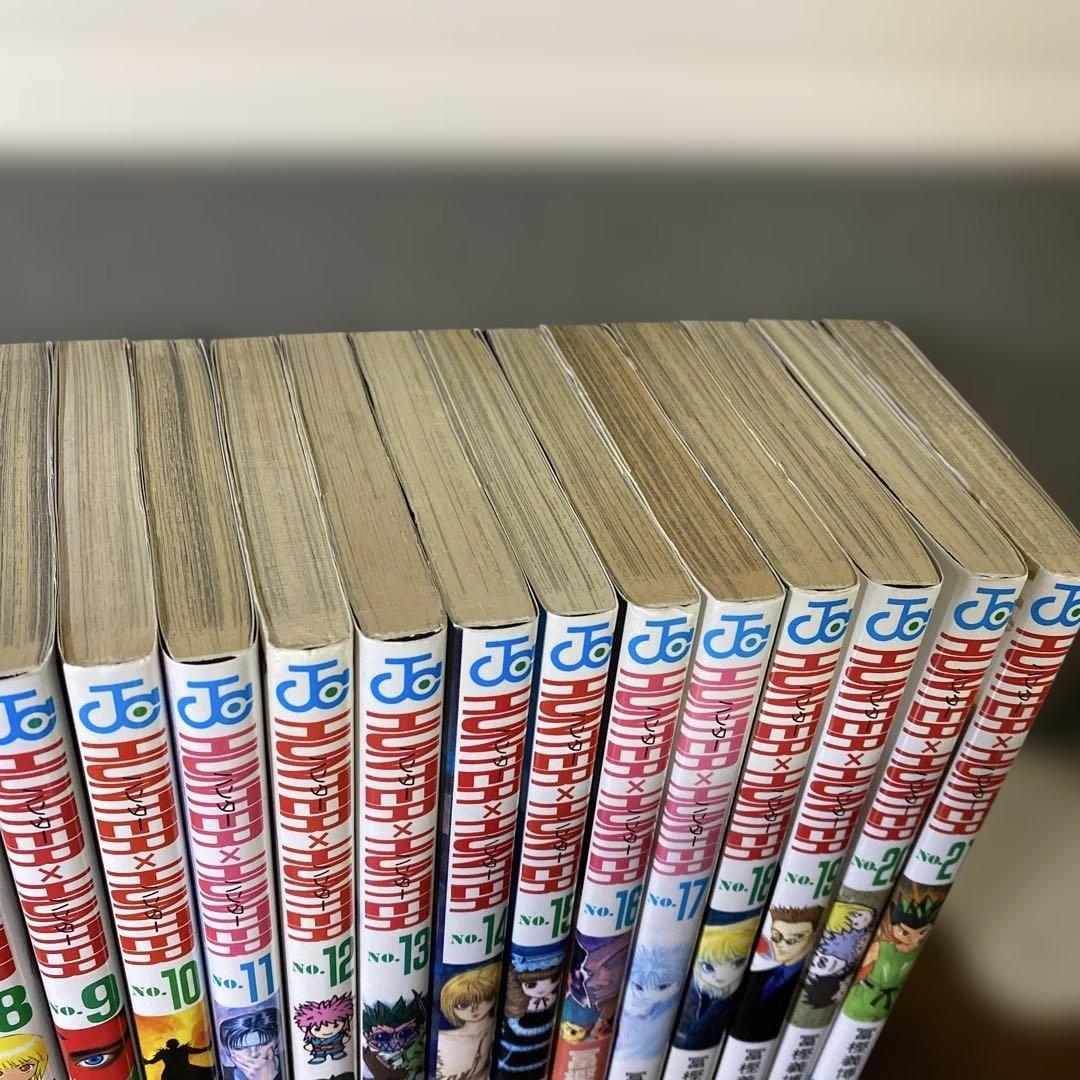 ハンターハンター　1-38巻 全巻セット レベルE全巻　＋劇場版　冨樫義博