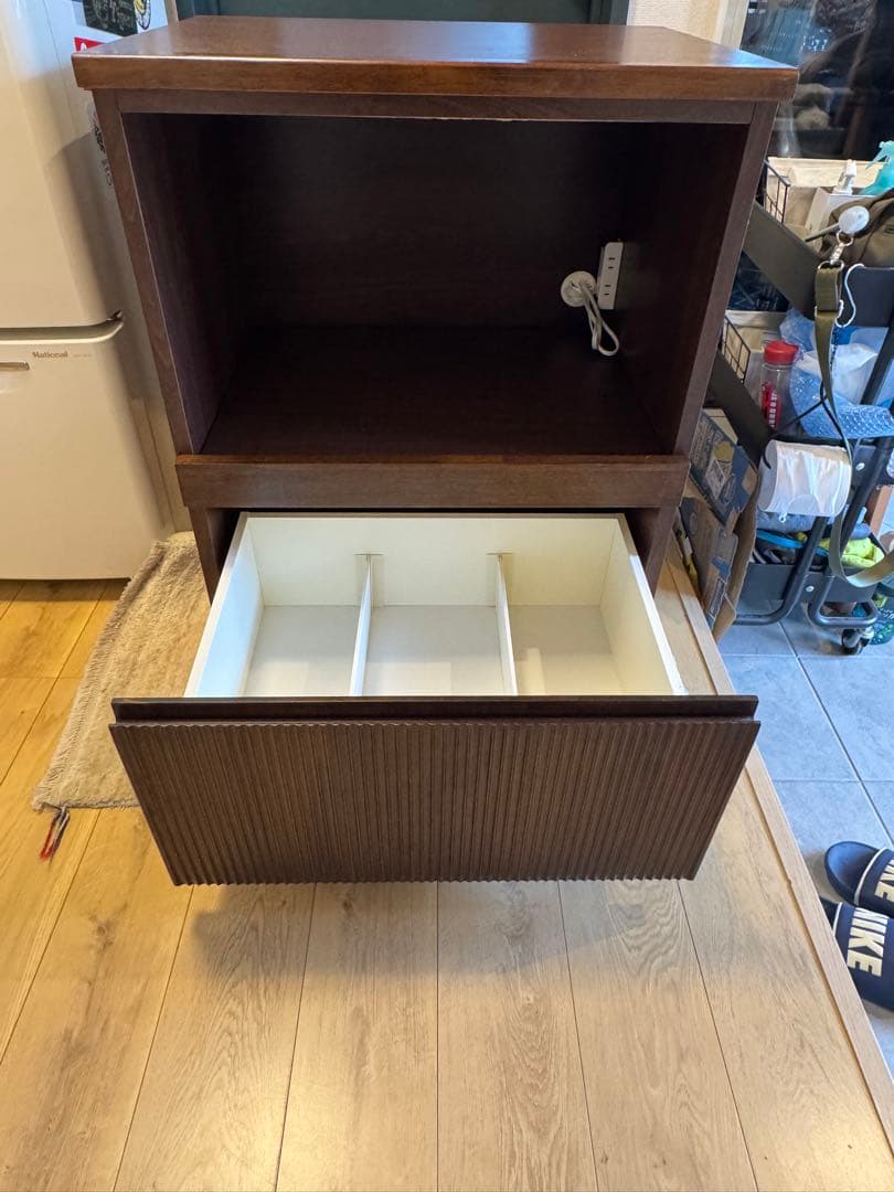 キッチンカウンター　国産 COMTE（コンテ）NA 下台60ウォールナット無垢材