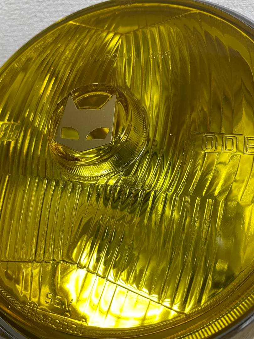 マーシャル 888ドライビングランプ フルキット イエローレンズ メッキケース