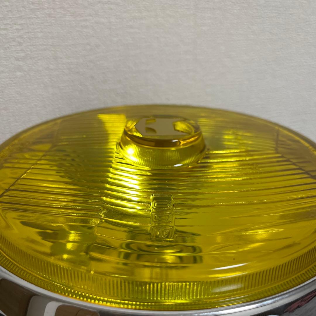 マーシャル 888ドライビングランプ フルキット イエローレンズ メッキケース