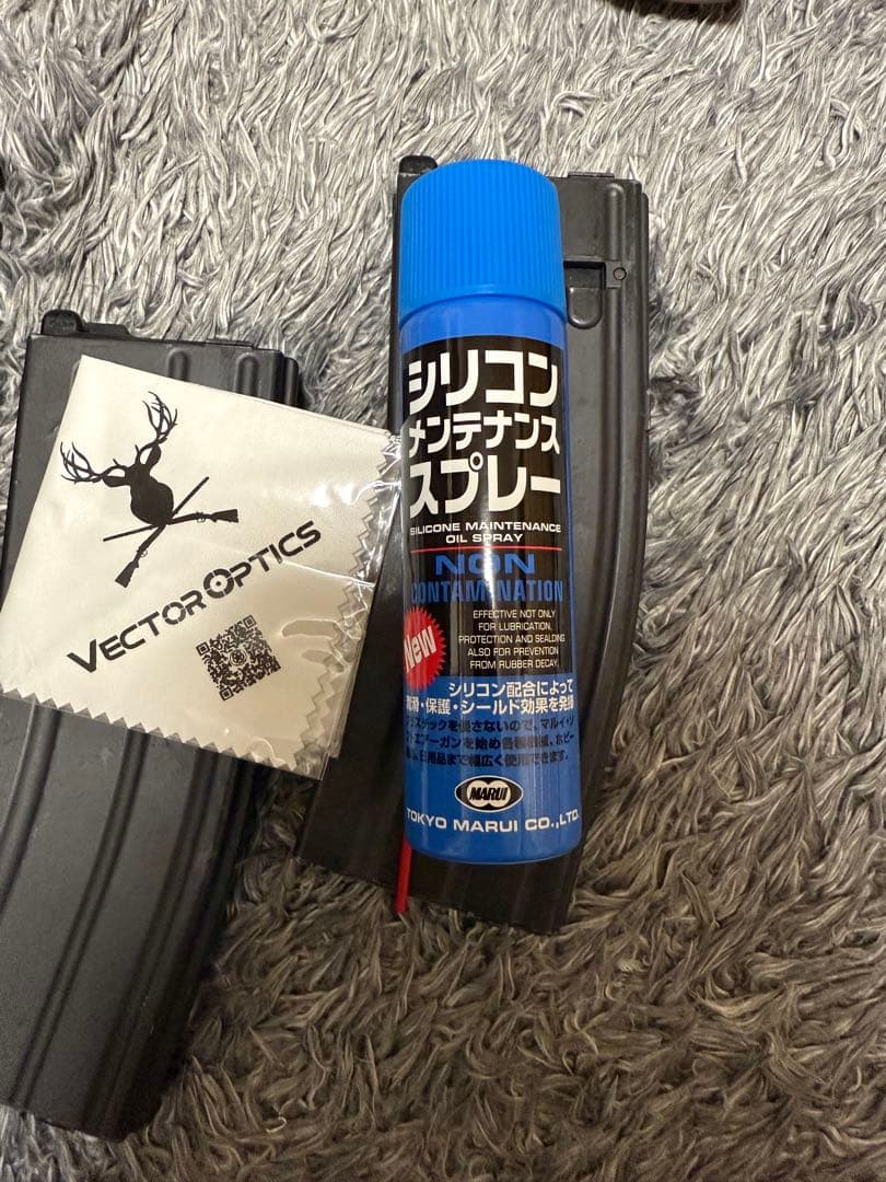 エアガンセット VECTOR OPTICSスコープ付き