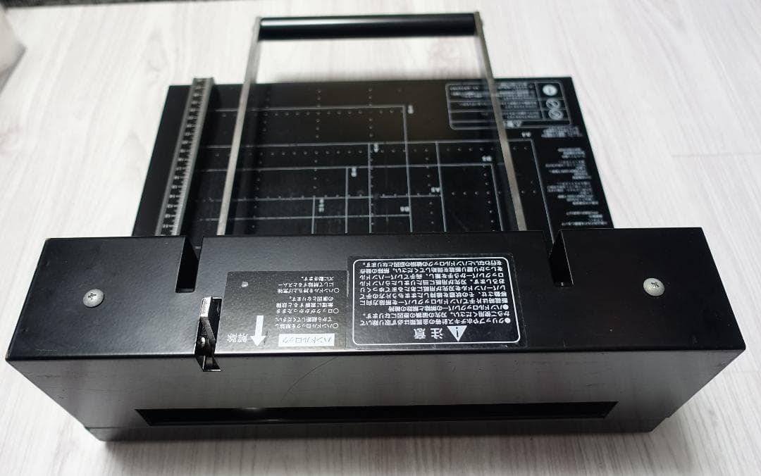 (中古)裁断機 DURODEX 200-DX ブラック