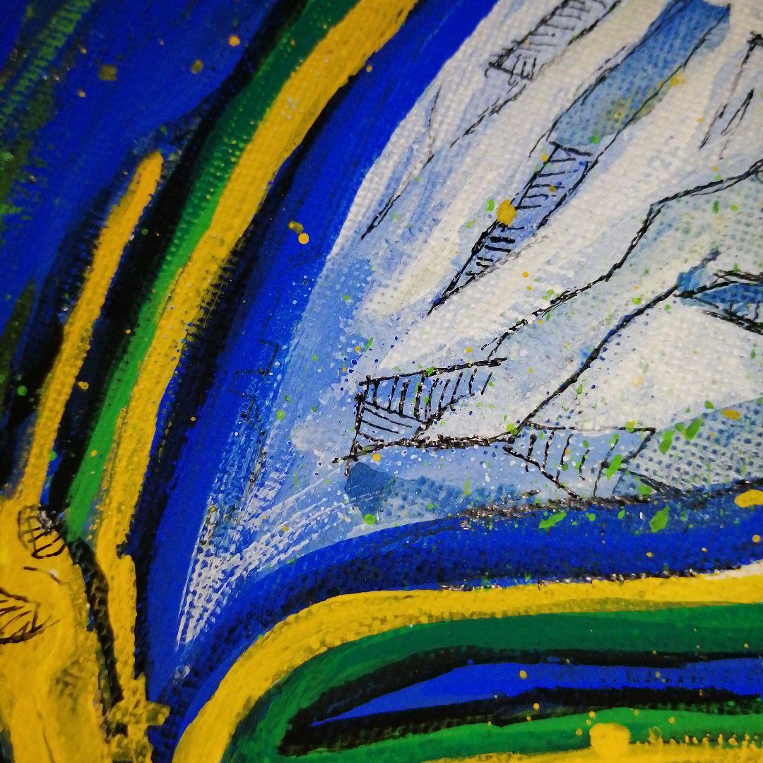 タイトル【夢旅蝶々】絵画