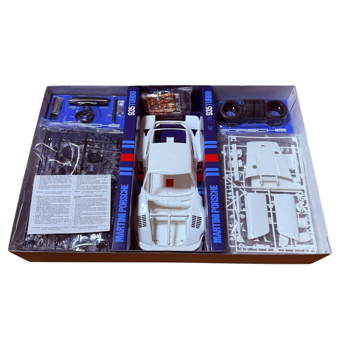 【希少】タミヤ 1/12 マルティーニ ポルシェ 935ターボ 未組立