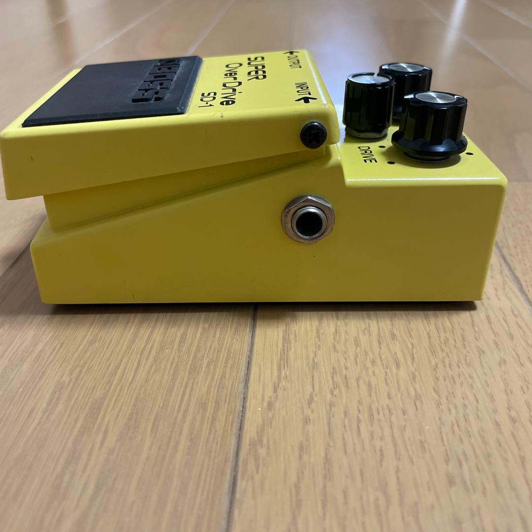 美品 箱付き BOSS SUPER OverDrive SD-1 エフェクター