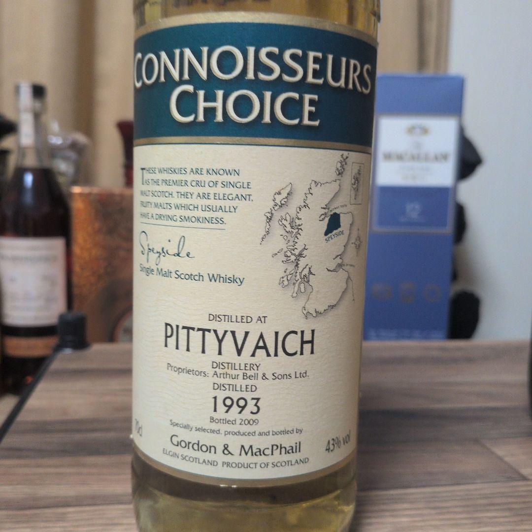 ウイスキー Connoisseurs Choice Pittyvaich 1993 70cl