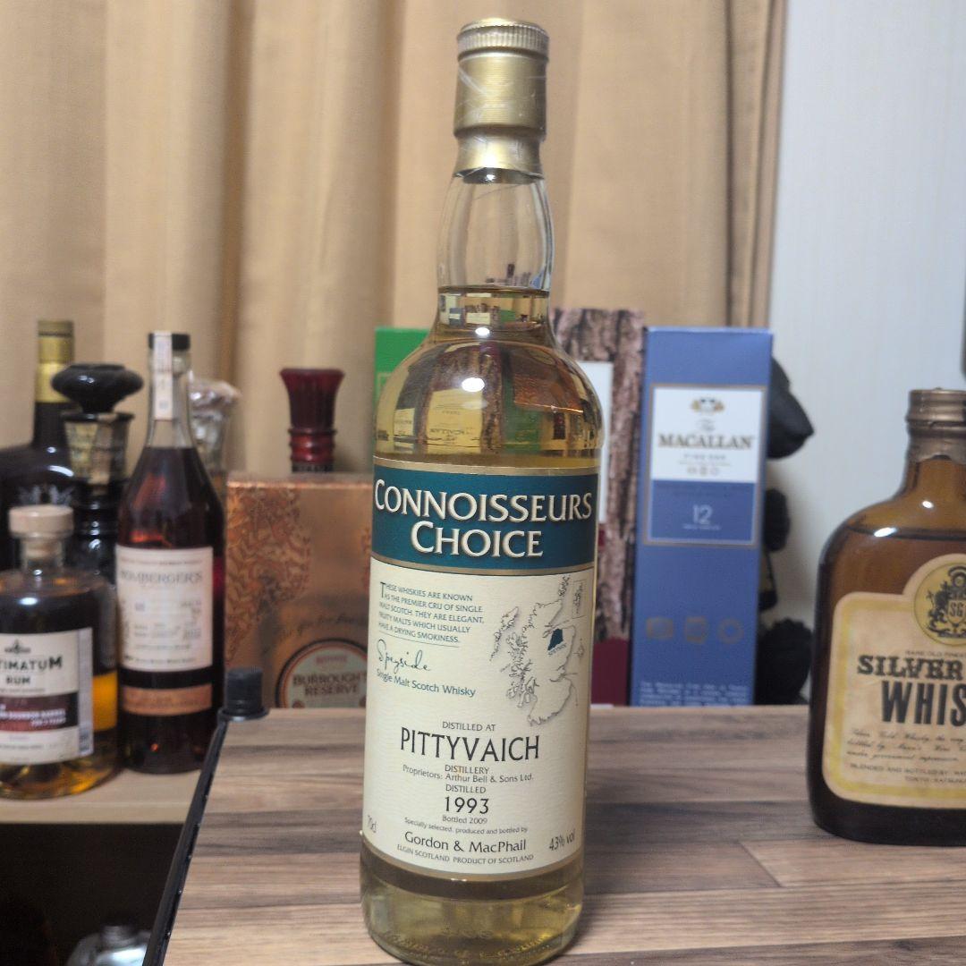 ウイスキー Connoisseurs Choice Pittyvaich 1993 70cl