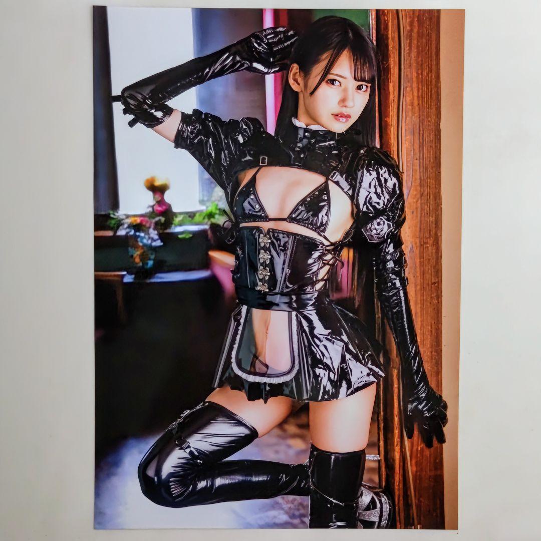 八掛うみＡ４サイズ生写真７枚セット（非売品・新品・２０２２年～）