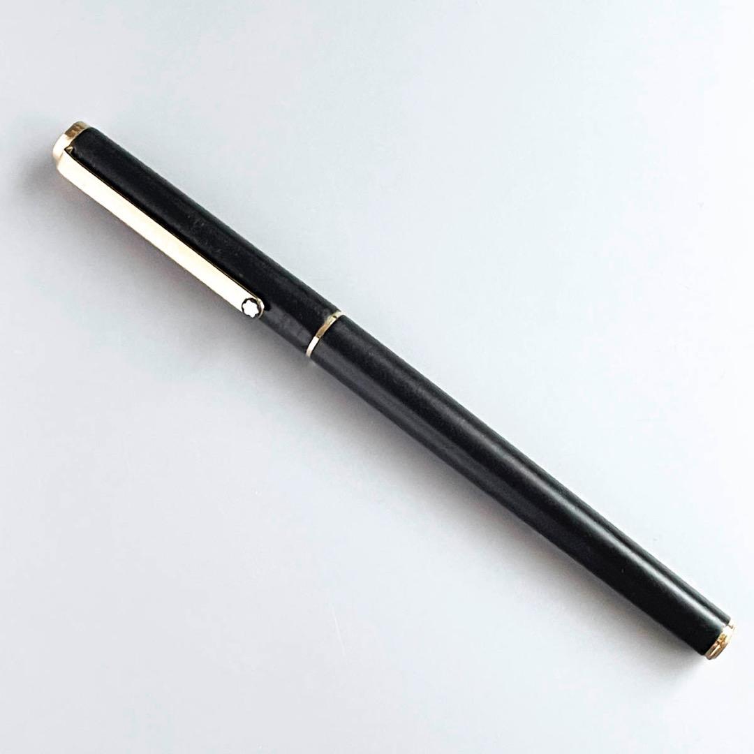 モンブラン ノブレス Sライン 万年筆 インク・ケース付 1980年代 試筆済