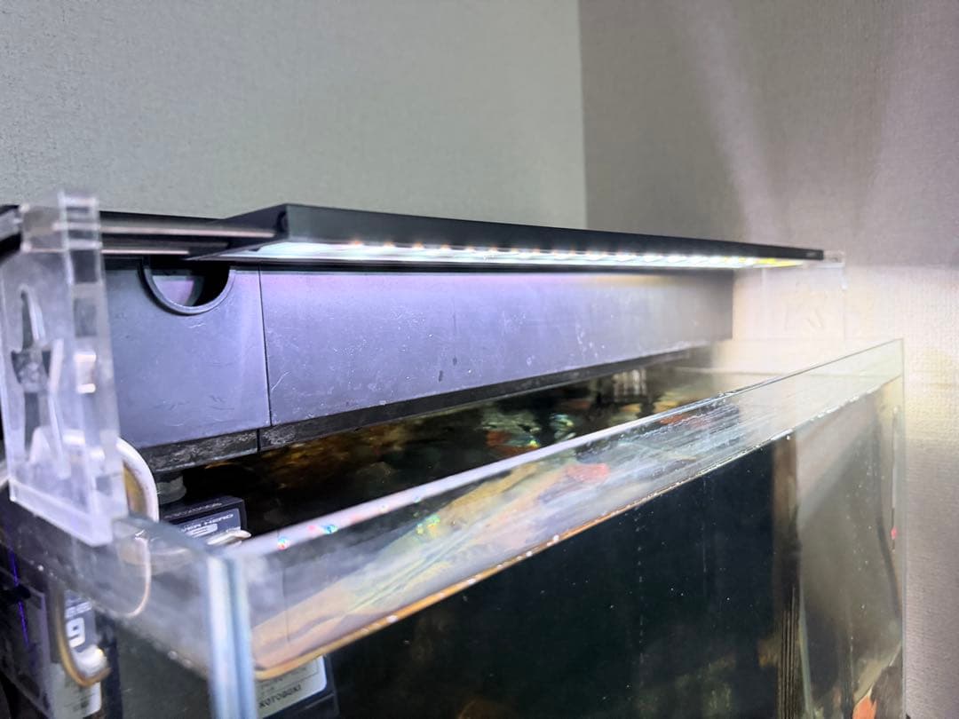 LED水槽ライト 50-60cm シルバー・ブラック