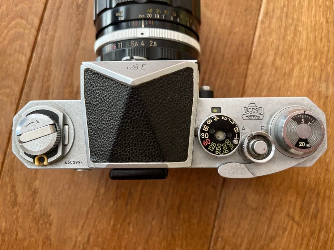 Nikon F フィルム一眼レフカメラ　日本光学650万番台