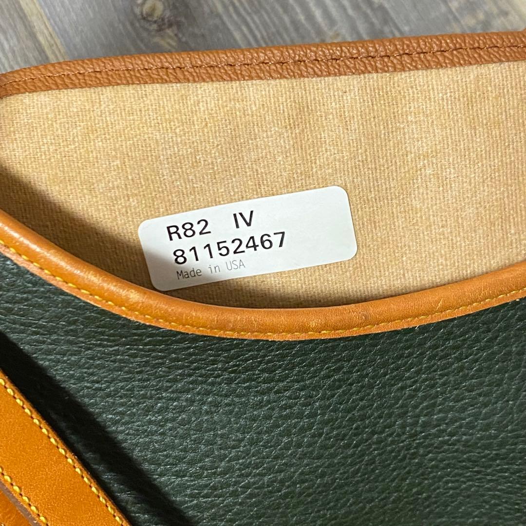 DOONEY & BOURKE ドゥニーアンドバーク ショルダーバッグ グリーン