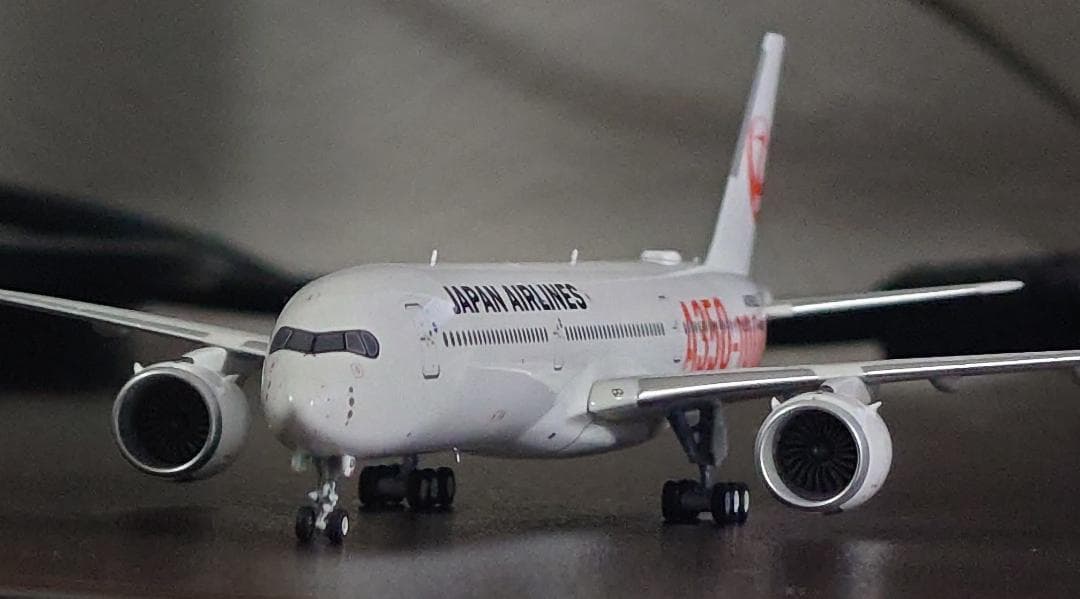 NG MODEL JAL A350-1000 2号機 1/400 ダイキャスト