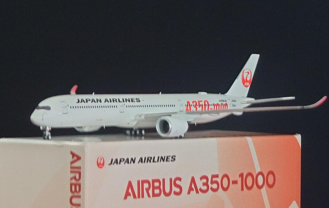 NG MODEL JAL A350-1000 2号機 1/400 ダイキャスト