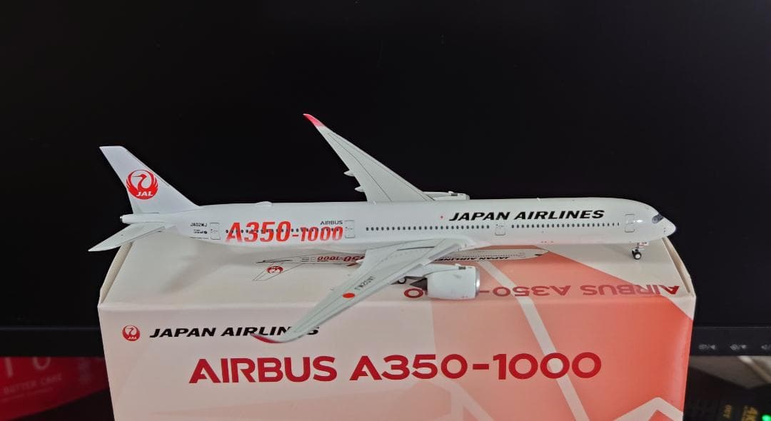 NG MODEL JAL A350-1000 2号機 1/400 ダイキャスト