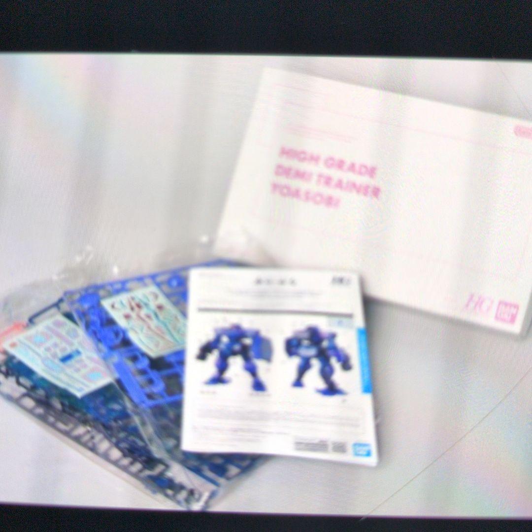 水星の魔女×YOASOBIスペシャルボックス。デミトレーナー。