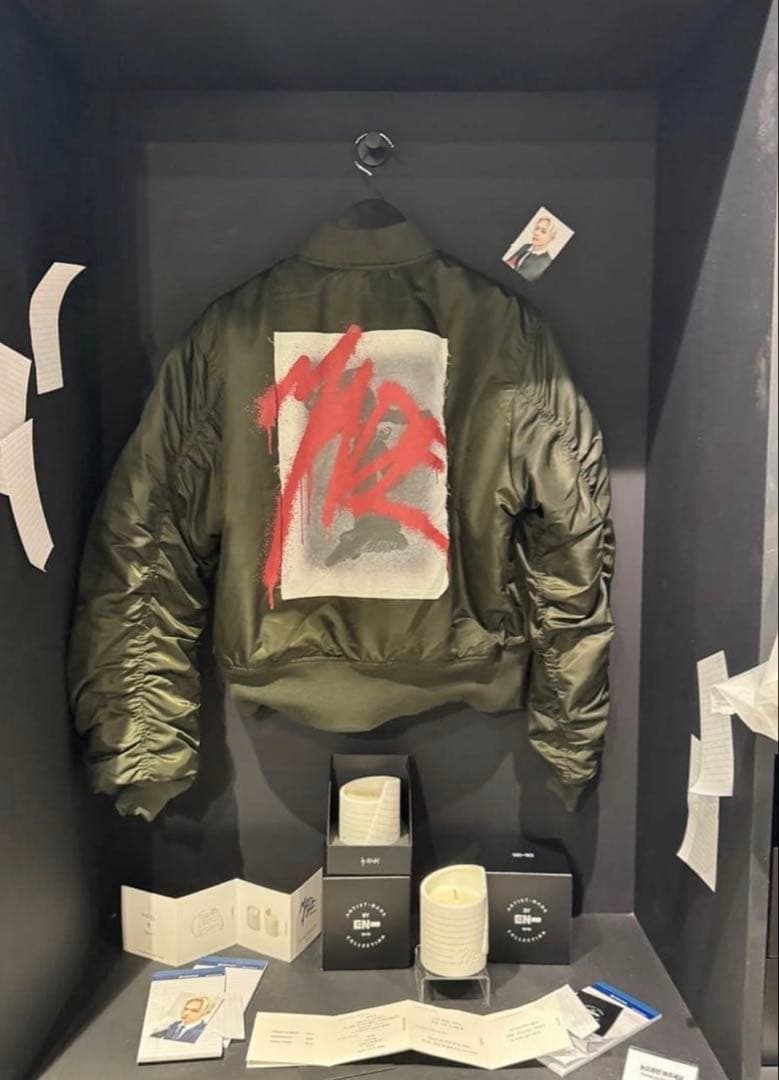 【新品】ENHYPEN ニキ MA-1 Artist-Made ⭐︎Msize