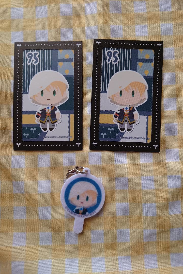 刀剣乱舞 御伴散歩 ぽちくじ 山姥切国広 セット