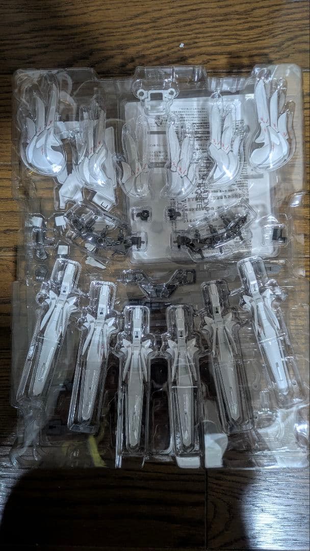 GUNDAM FIXウイングガンダムスノーホワイトプレリュード