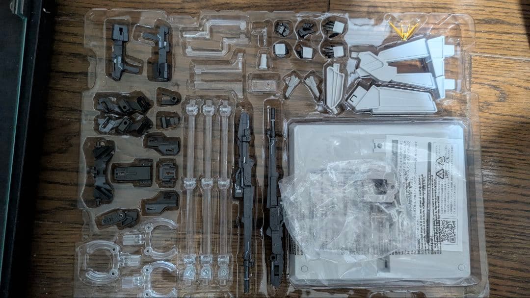 GUNDAM FIXウイングガンダムスノーホワイトプレリュード