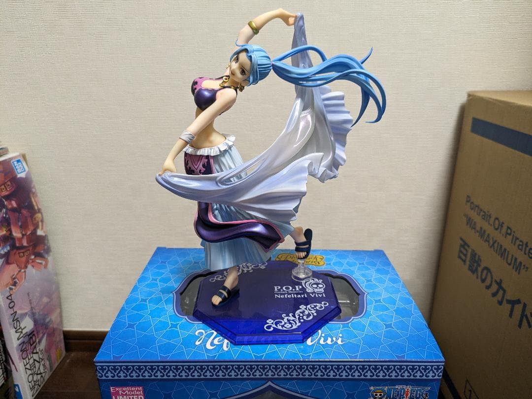 P.O.P ワンピース Playback Memories ネフェルタリ・ビビ