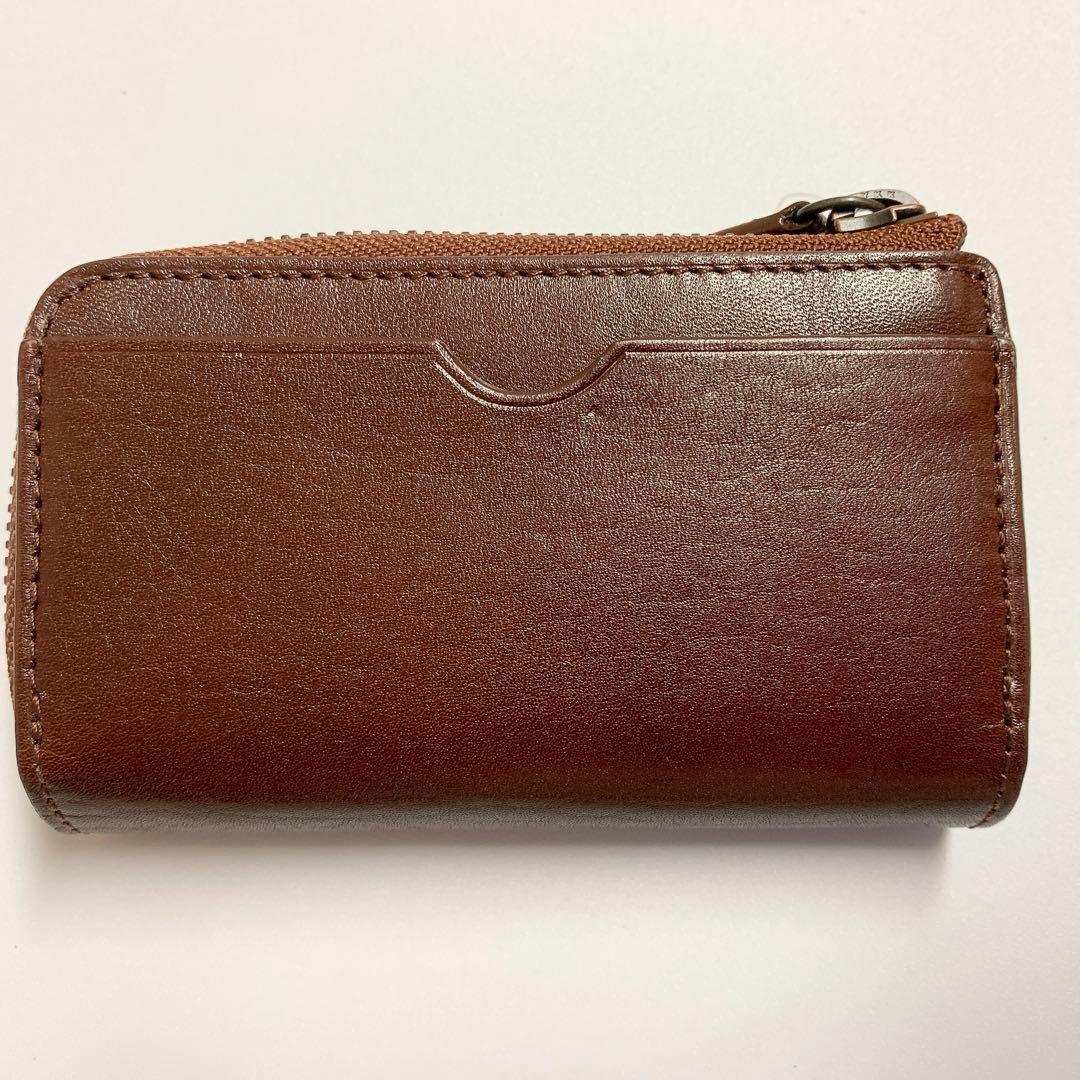 【新品】ヴィヴィアンウエストウッド 小銭入付キーケース コッパー オーブ　茶