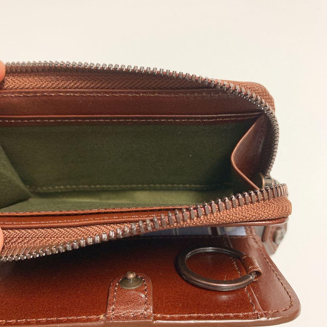 【新品】ヴィヴィアンウエストウッド 小銭入付キーケース コッパー オーブ　茶