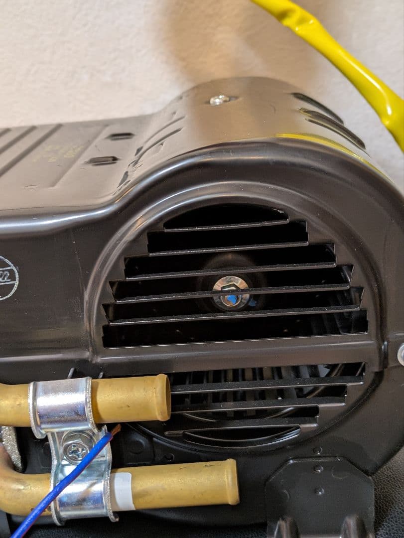 デンソー24Vヒーター新品未使用