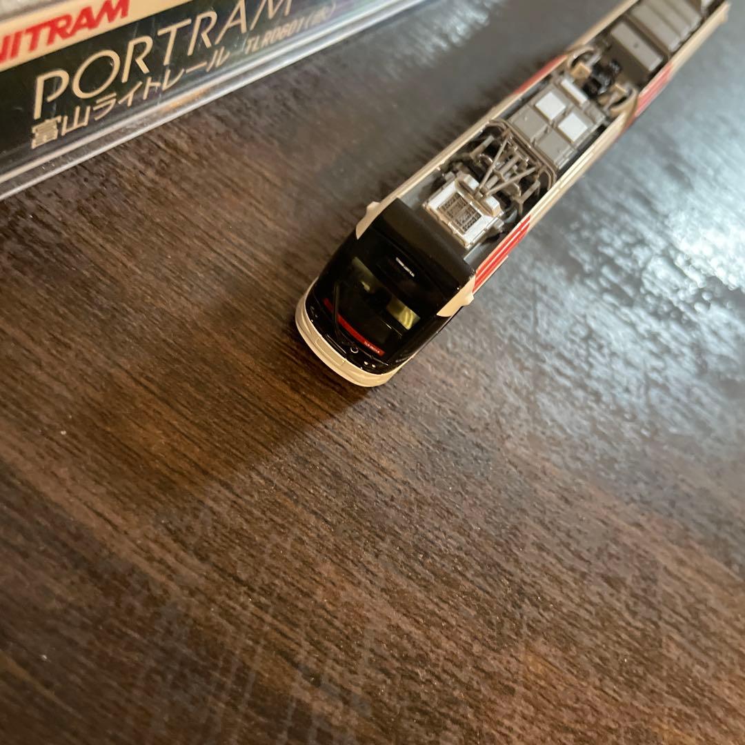 KATO 14-801-1 富山ライトレールTLR0601(赤)