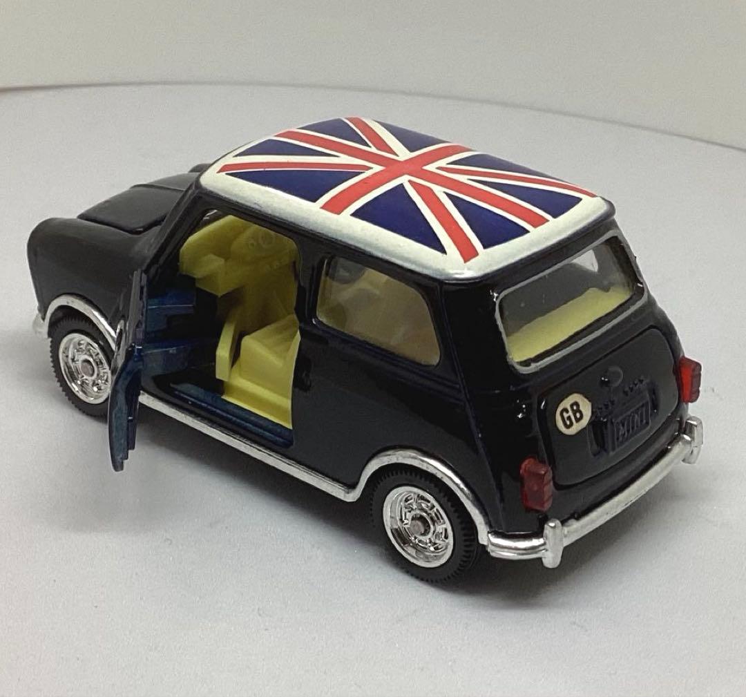 トミカダンディF22 ミニクーパー S MK-I ユニオンジャックルーフレア美品