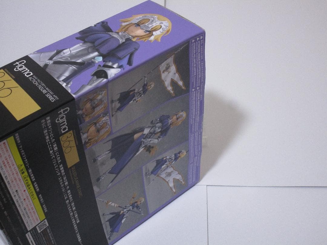 マックスファクトリー figma ルーラー　ジャンヌ・ダルク 366　FGO