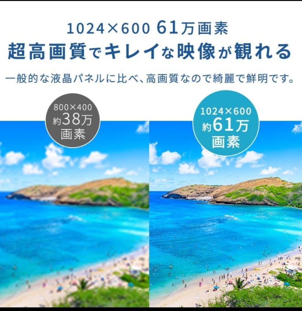 【楽天1位】DVDプレーヤー 10.1インチ ポータブル DVDプレイヤー