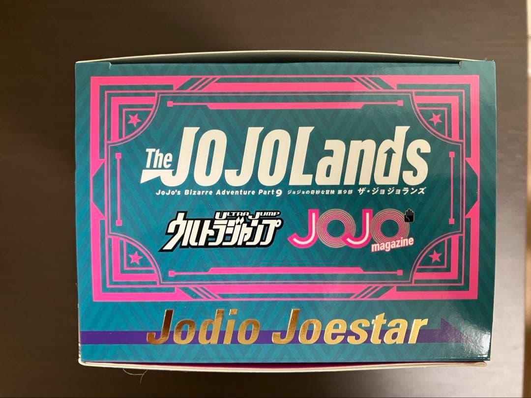超像可動　ジョディオ ジョースター