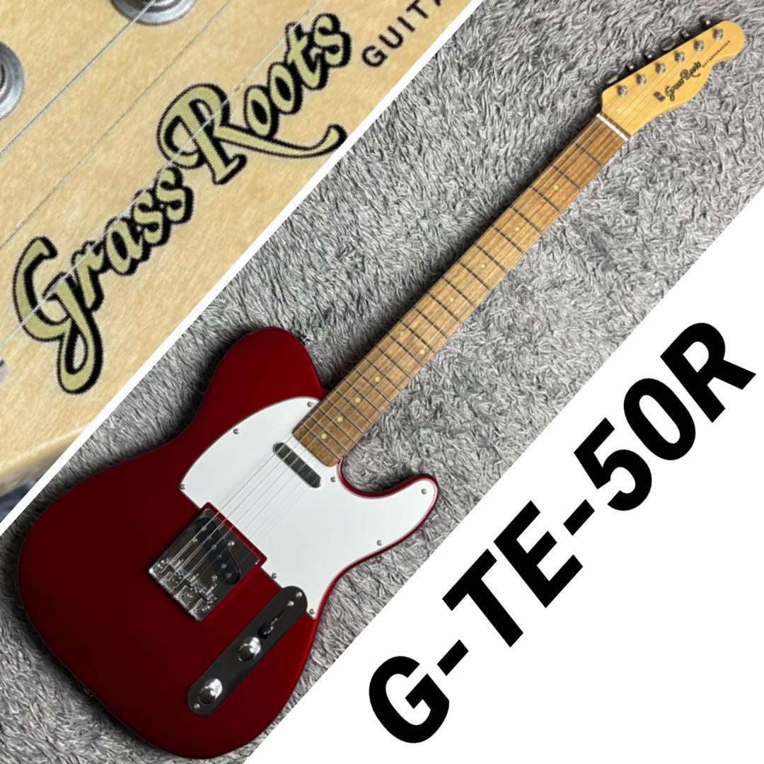 ギター Grassroots G-TE-50R CAR