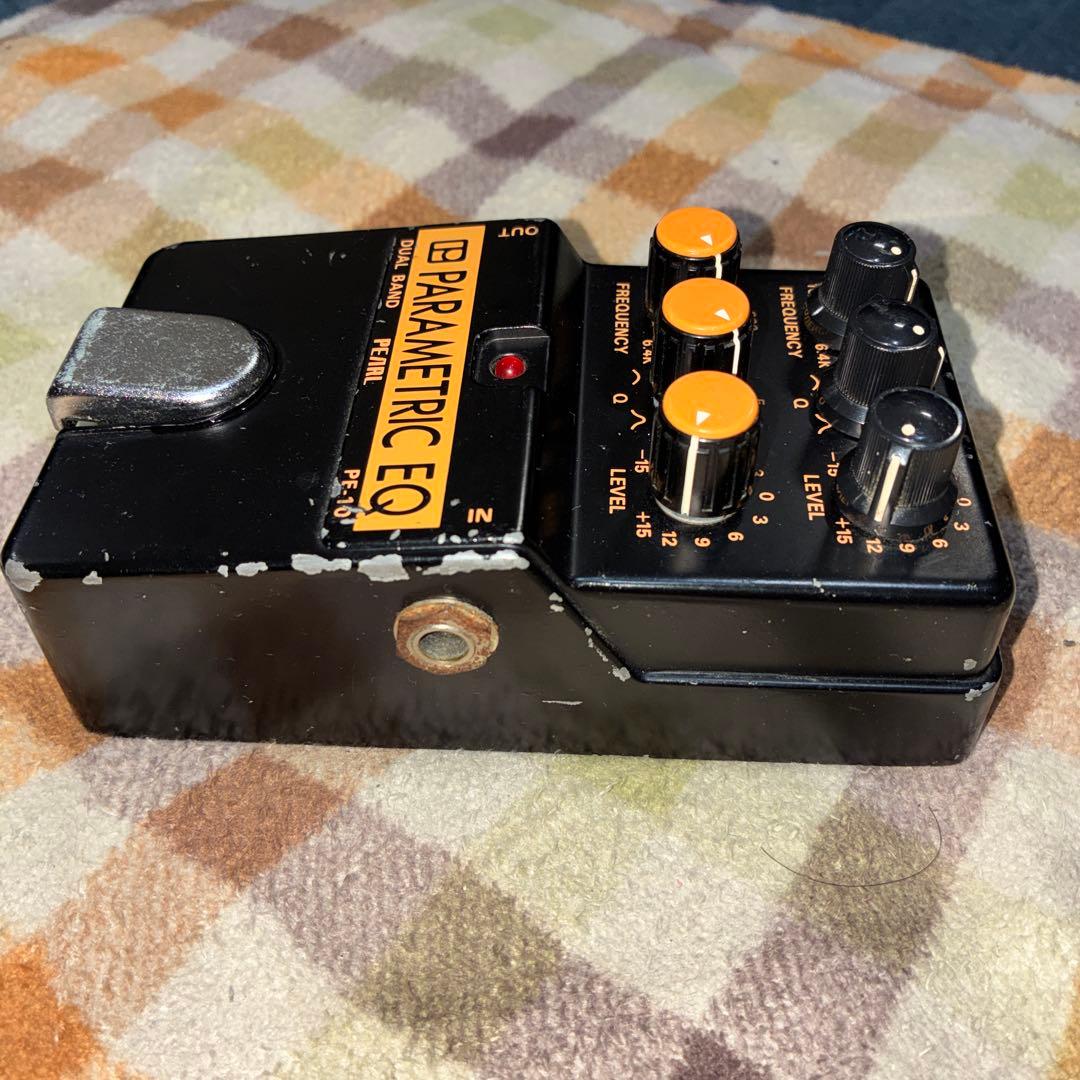 希少Pearl PE-10 Parametric EQデュアルバンドEQ 日本製