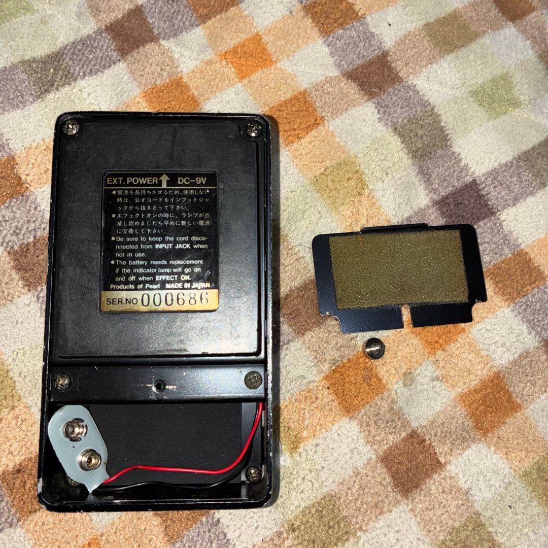 希少Pearl PE-10 Parametric EQデュアルバンドEQ 日本製