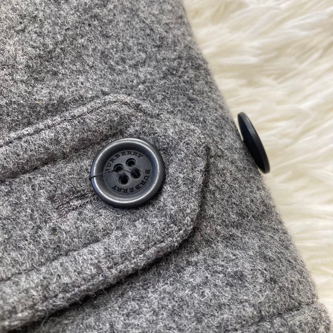 pic_pee 　バーバリーチルドレン　極美品　ダッフルコート