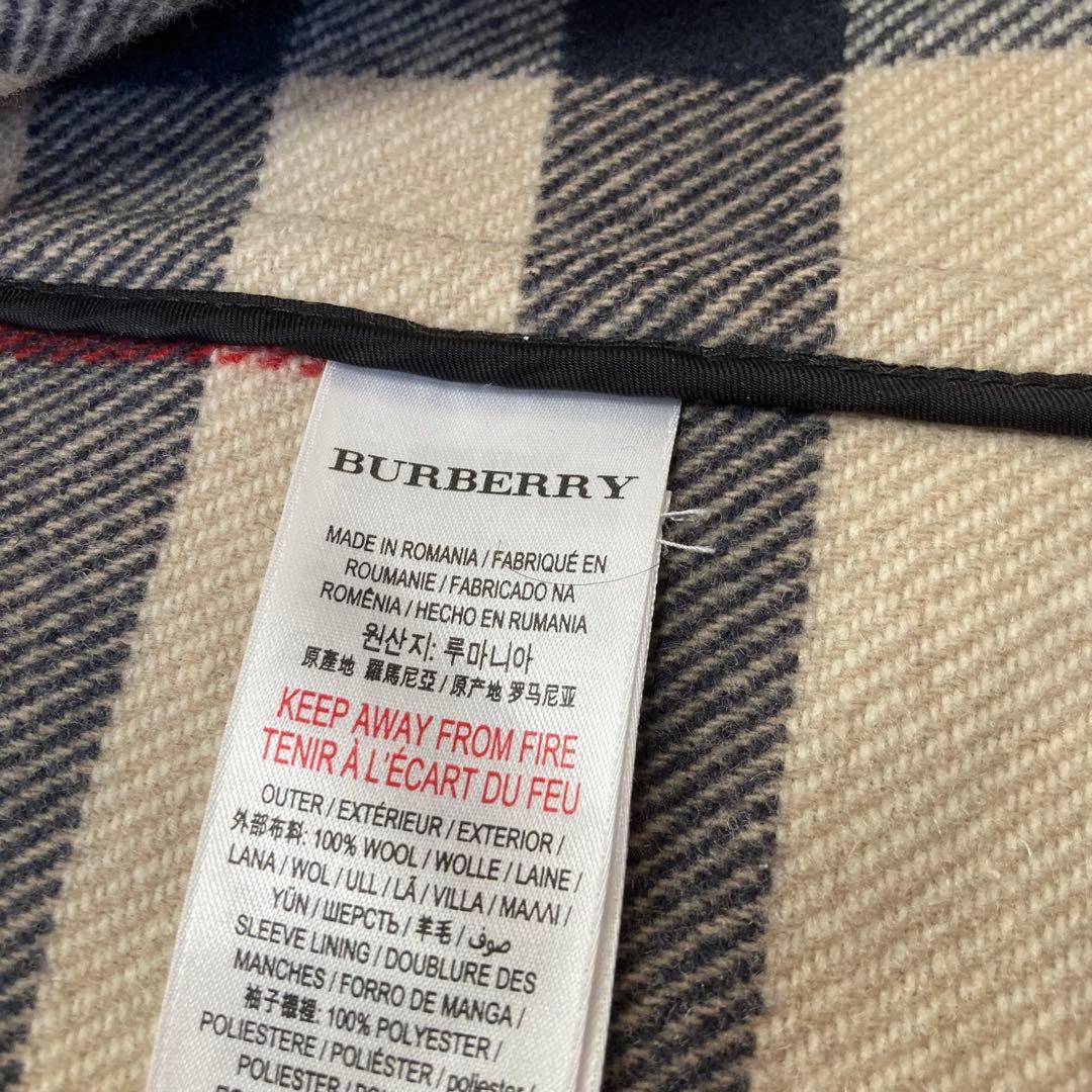 pic_pee 　バーバリーチルドレン　極美品　ダッフルコート