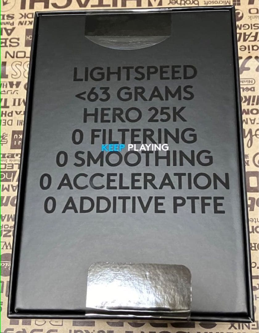 Logicool G PRO X SUPERLIGHT 黒　新品未開封