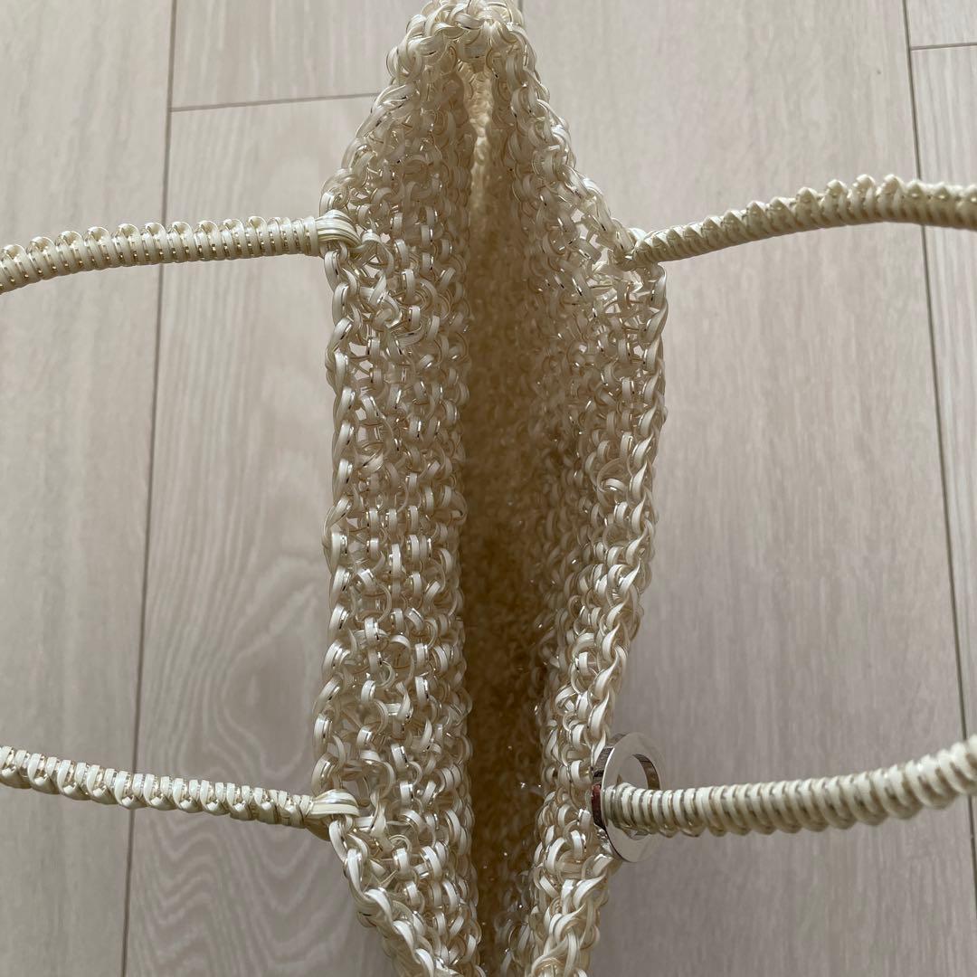 ANTEPRIMA アンテプリマのリボン付ワイヤーバッグ