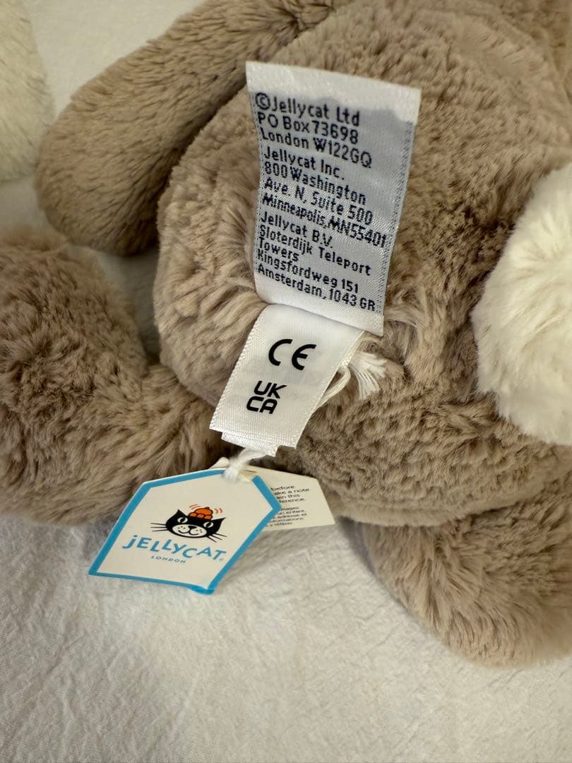 JELLY CATぬいぐるみ Mサイズ　ウサギ2体セット