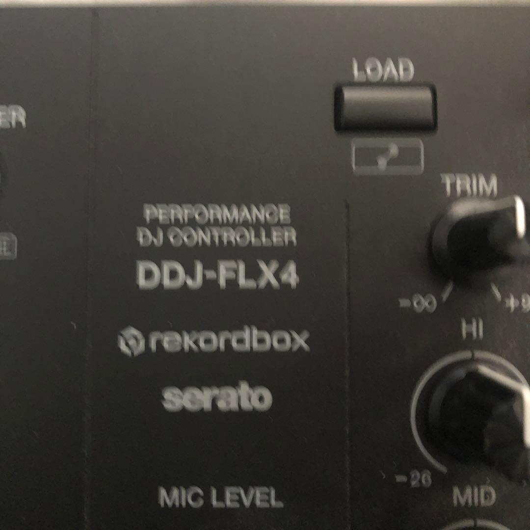 Pioneer DJ DDJ-FLX4 本体（箱・取説なし） DJコントローラー
