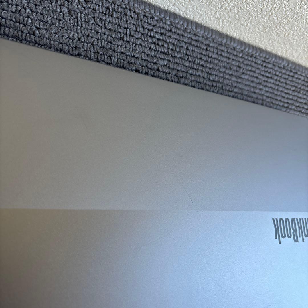 lenovo ThinkBook 16 G6 IRL i5-1335U 指紋認証