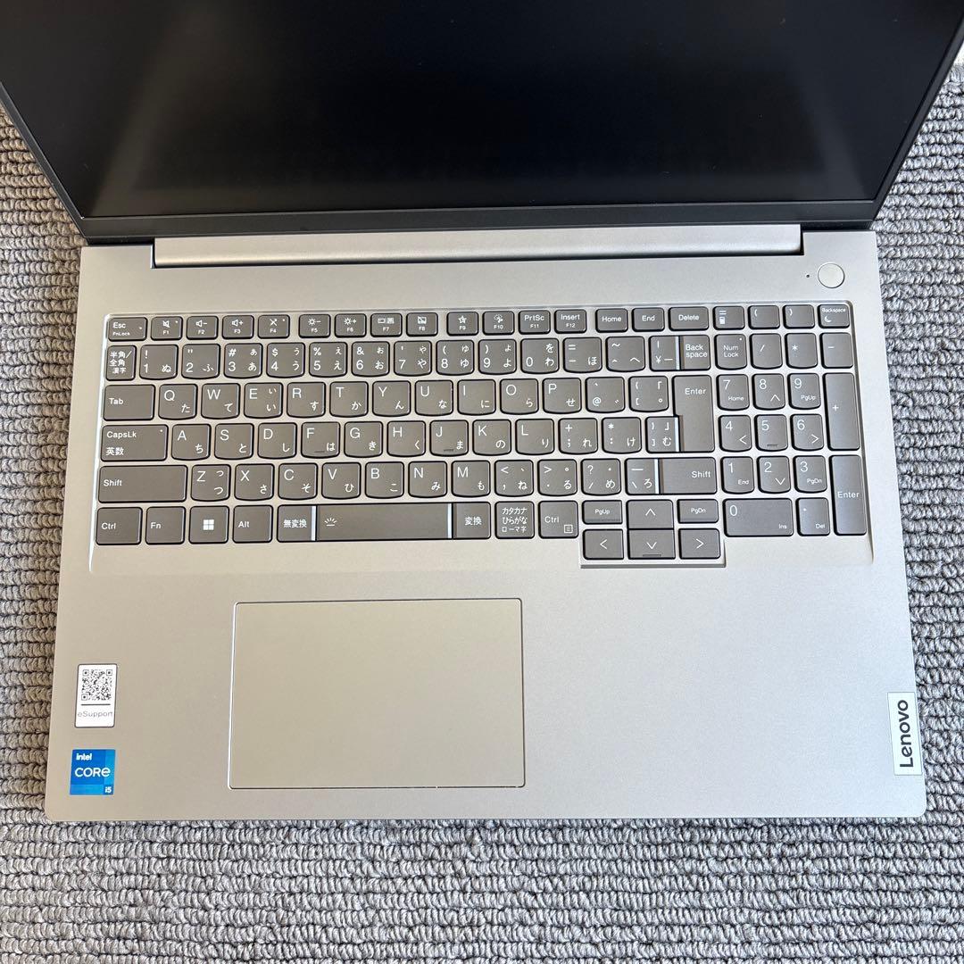 lenovo ThinkBook 16 G6 IRL i5-1335U 指紋認証