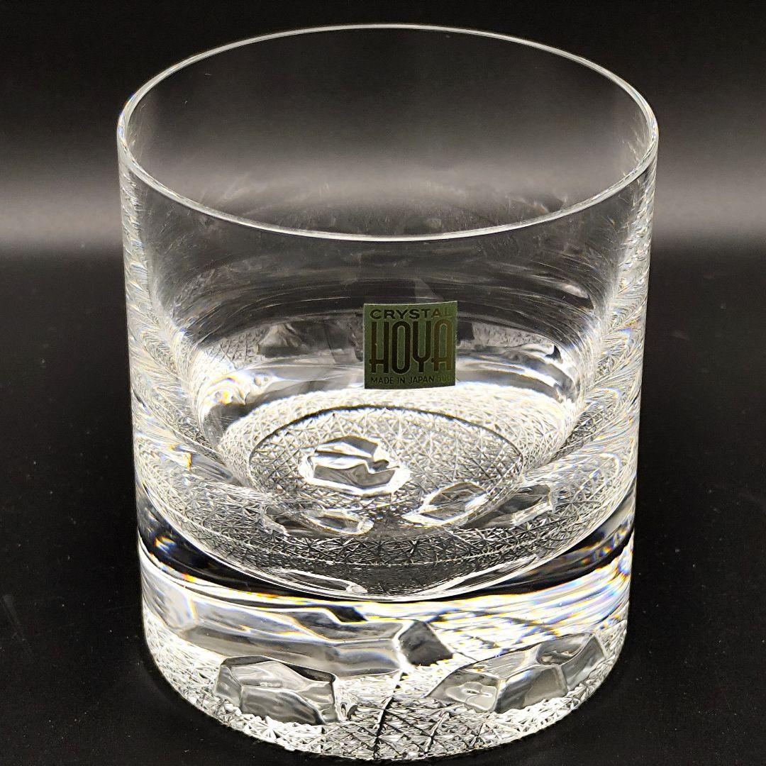 超美品☆最高級カット HOYA ロックグラス（切子、江戸切子、薩摩切子）