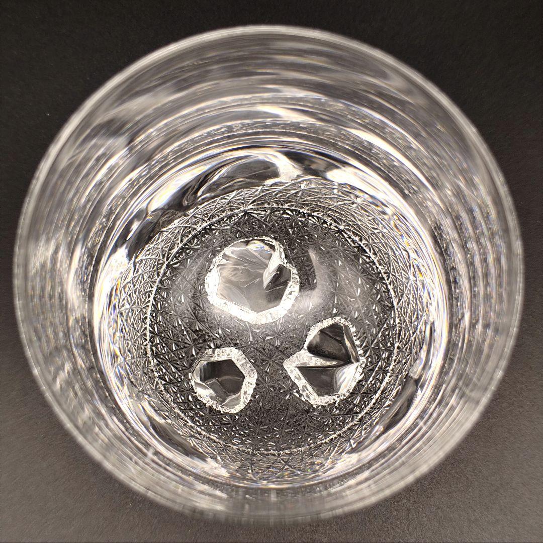 超美品☆最高級カット HOYA ロックグラス（切子、江戸切子、薩摩切子）
