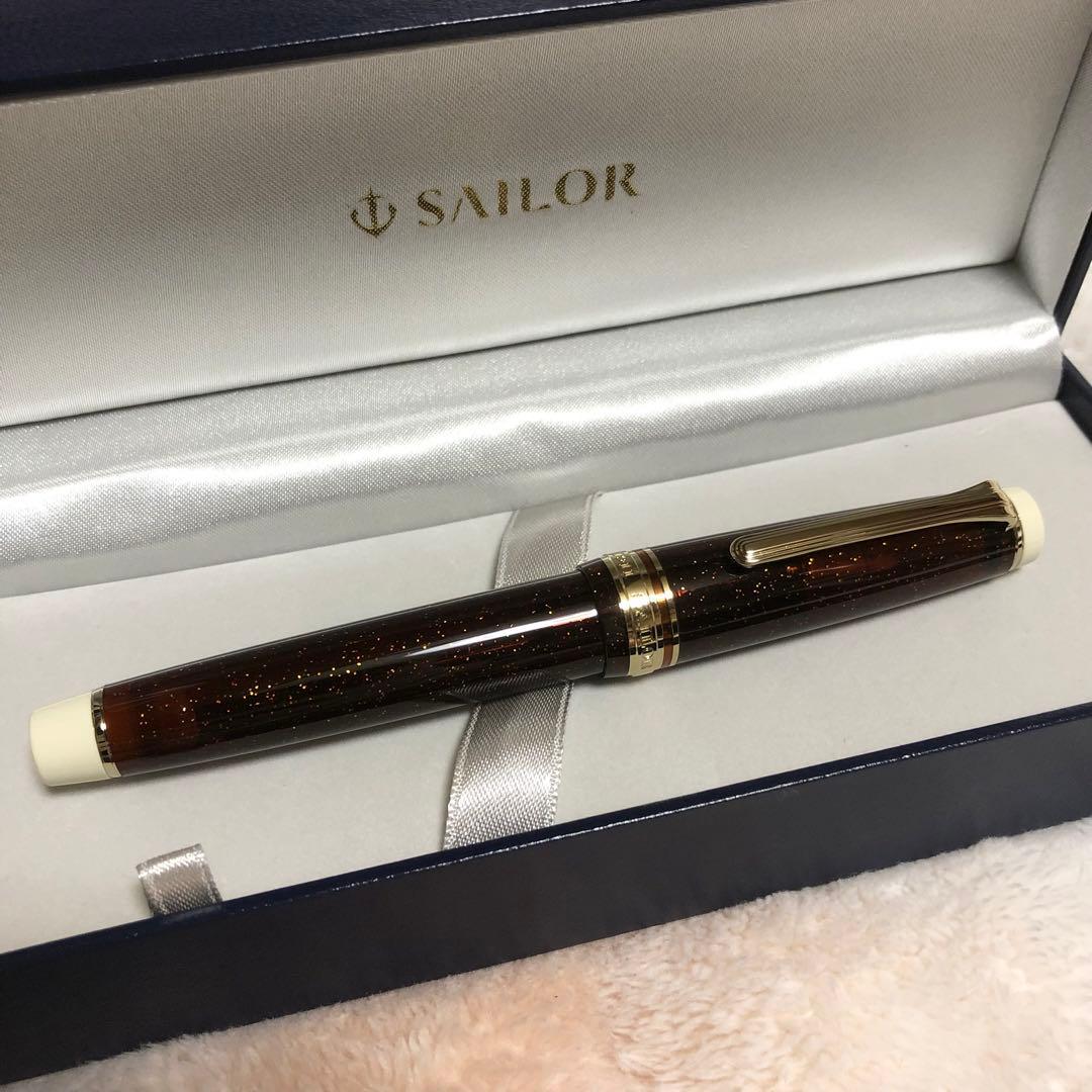 限定 新品未使用 セーラー 万年筆 カクテルシリーズ ブラックベルベット MF