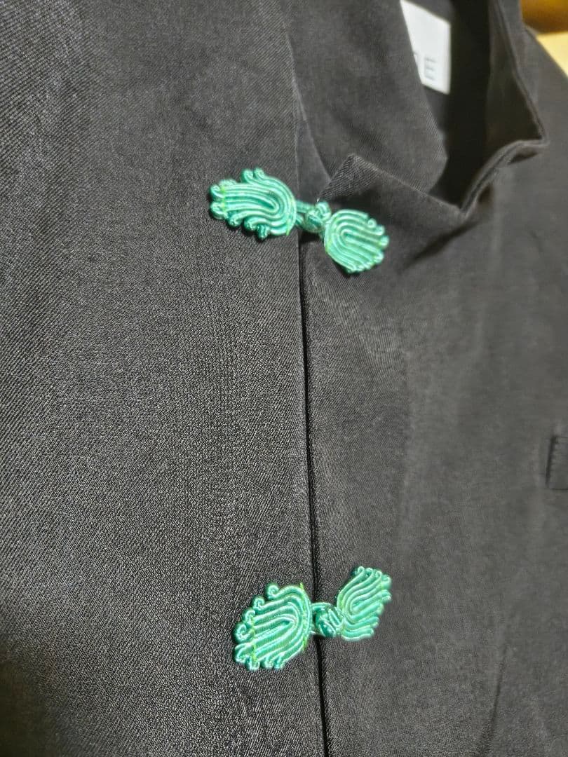 U:UME　チャイナボタンシャツ　クイズノック