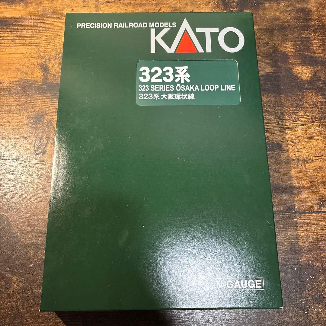 【加工品】10-1601/10-1602 KATO 大阪環状線 323系